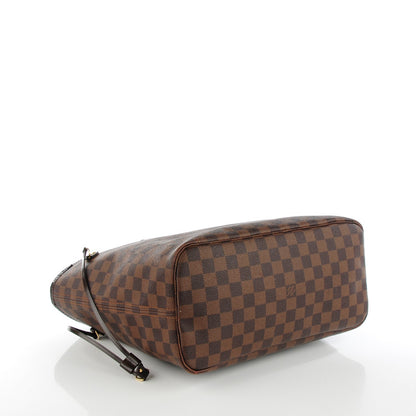 Louis Vuitton Damier Ebene Neverfull MM 3 of 7