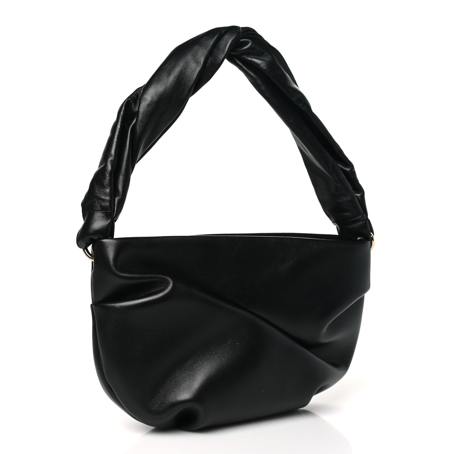 Lambskin Bonny Shoulder Bag Black