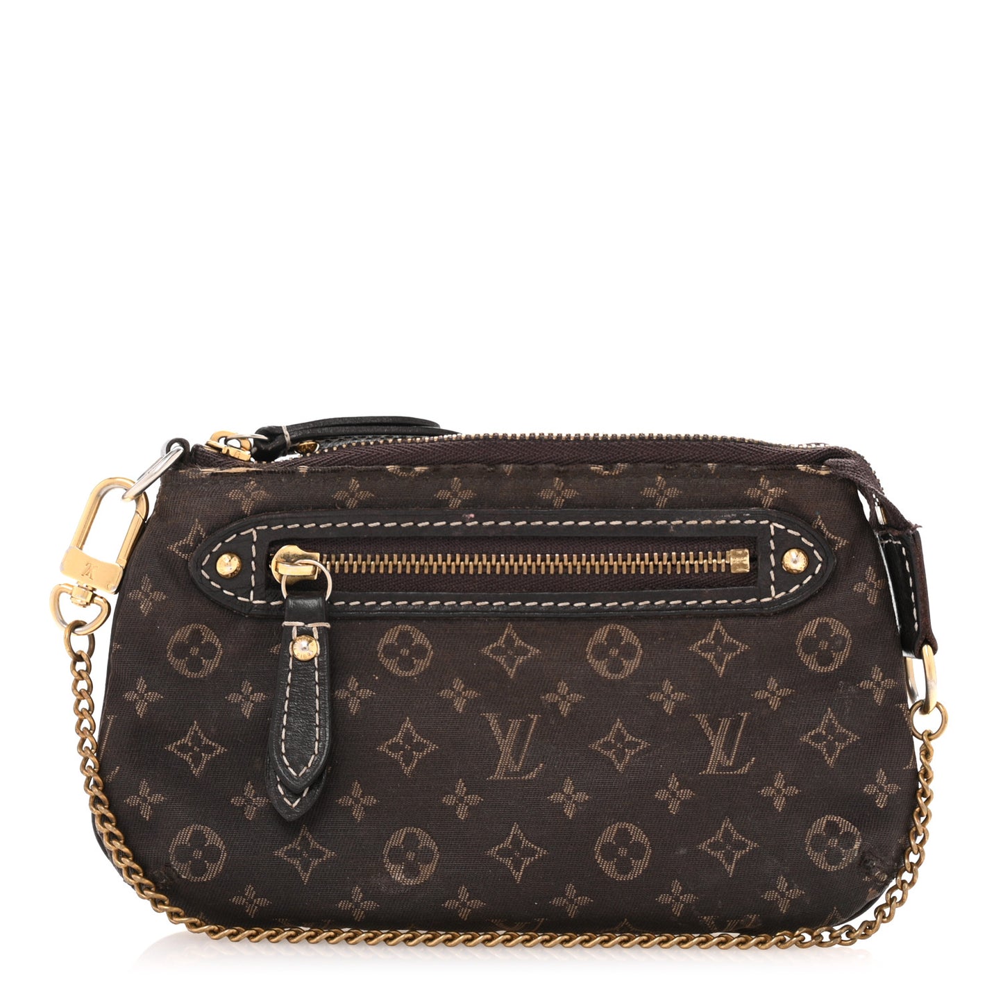 Monogram Idylle Mini Pochette Accessories Fusain