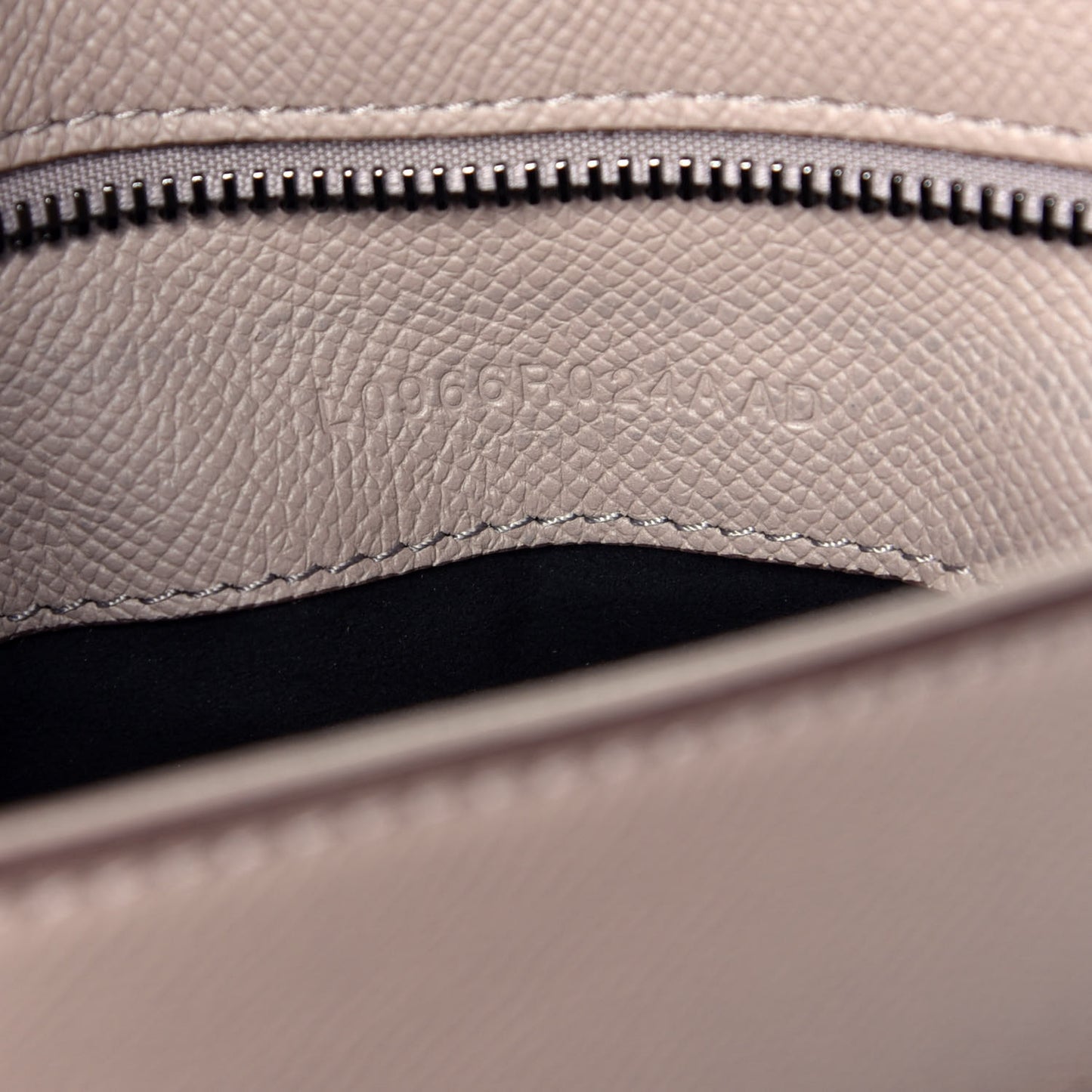 Calfskin Medium Jennifer Crossbody Silk Taupe