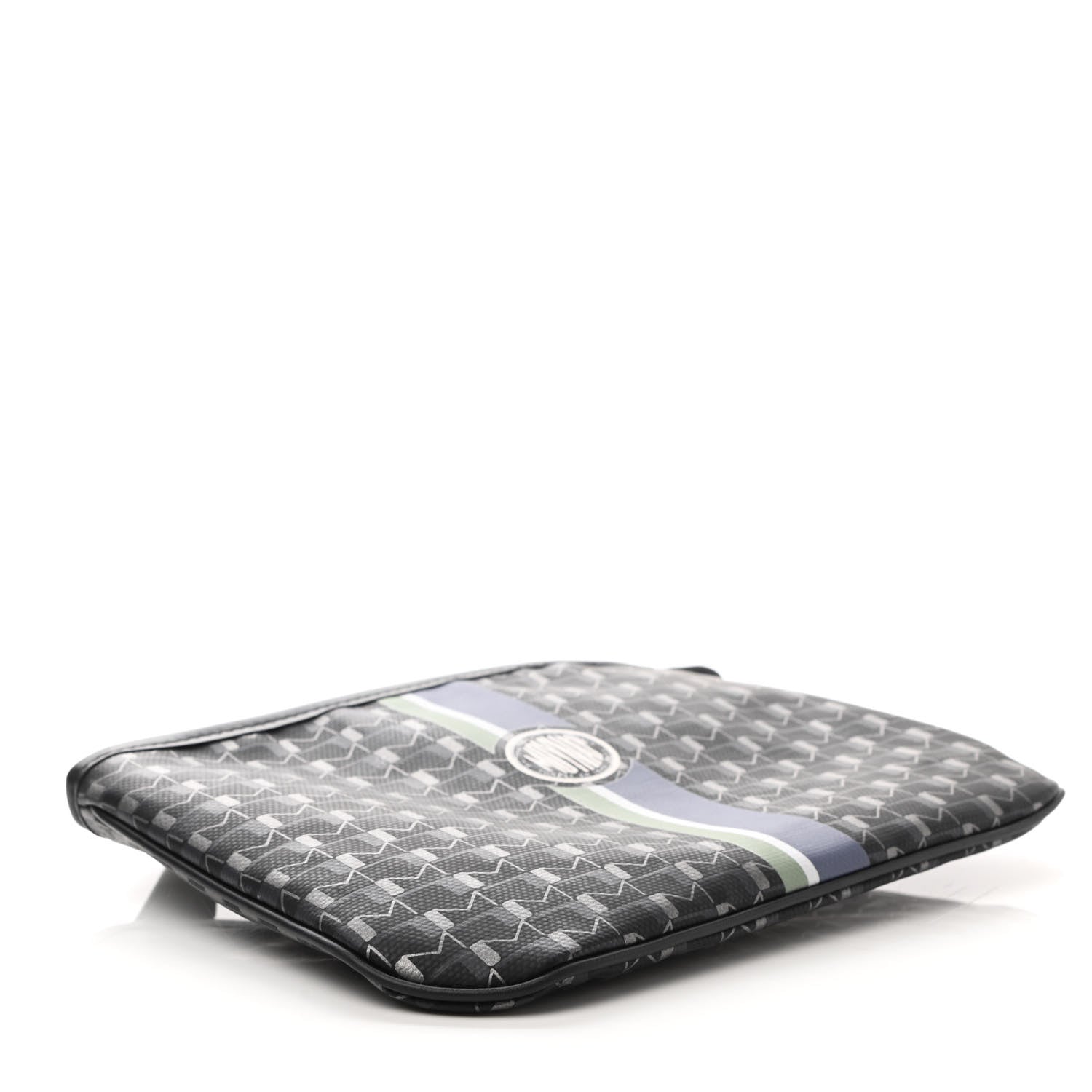 Moynat Toile 1920 Oh! Trousse Pm Pouch Carbon Silver 4 of 6