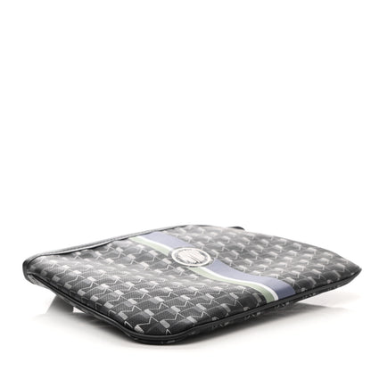 Moynat Toile 1920 Oh! Trousse Pm Pouch Carbon Silver 4 of 6