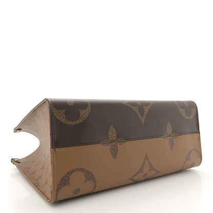 Louis Vuitton Reverse Monogram Giant Onthego MM 4 of 9