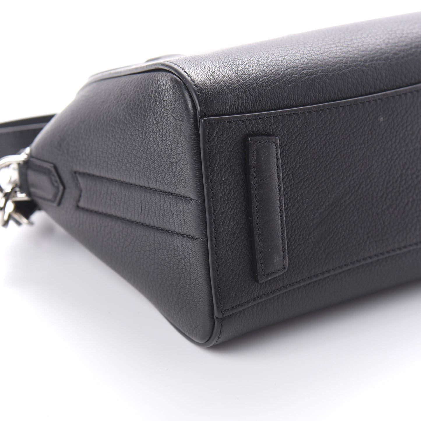 Sugar Goatskin Mini Antigona Black