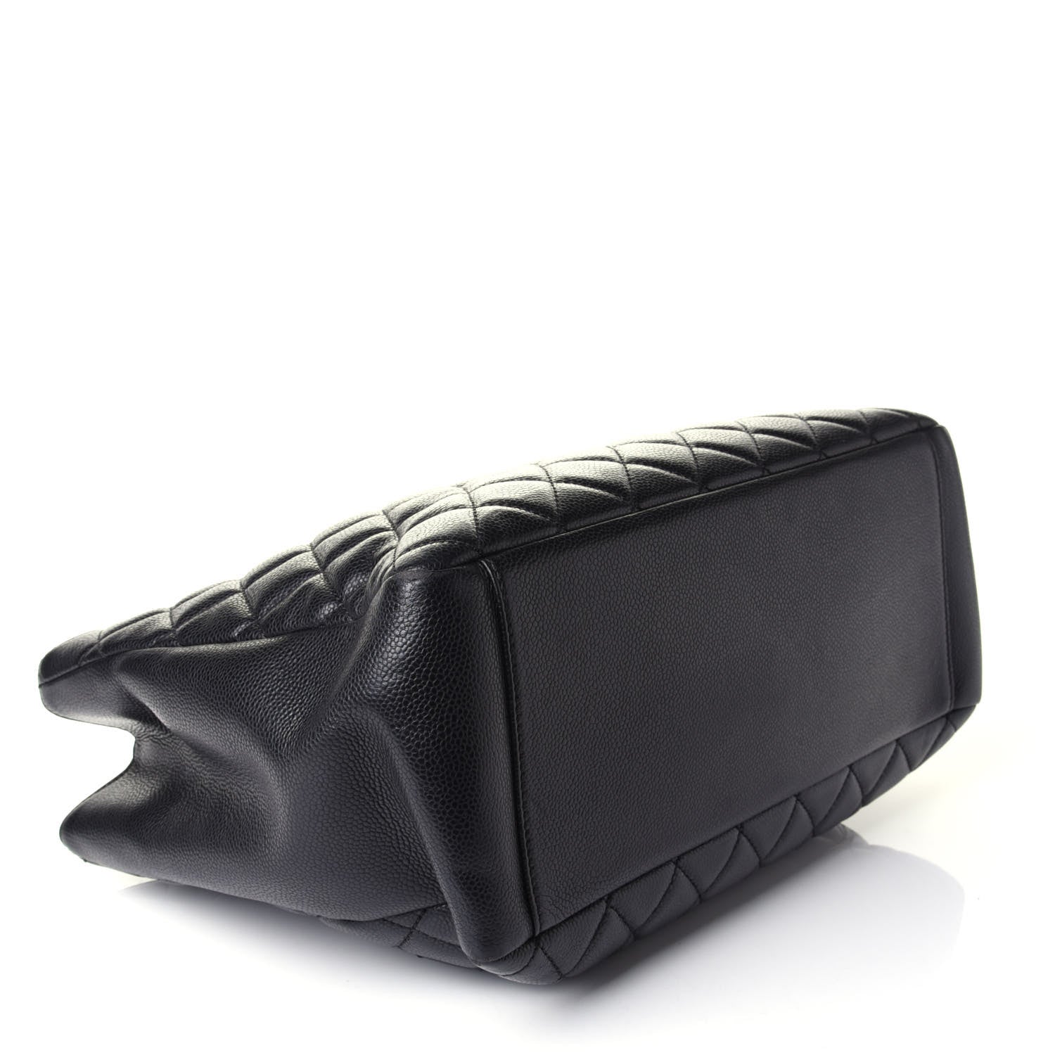 Chanel Caviar Quilted Grand Shopping Tote GST Black 4 of 10
