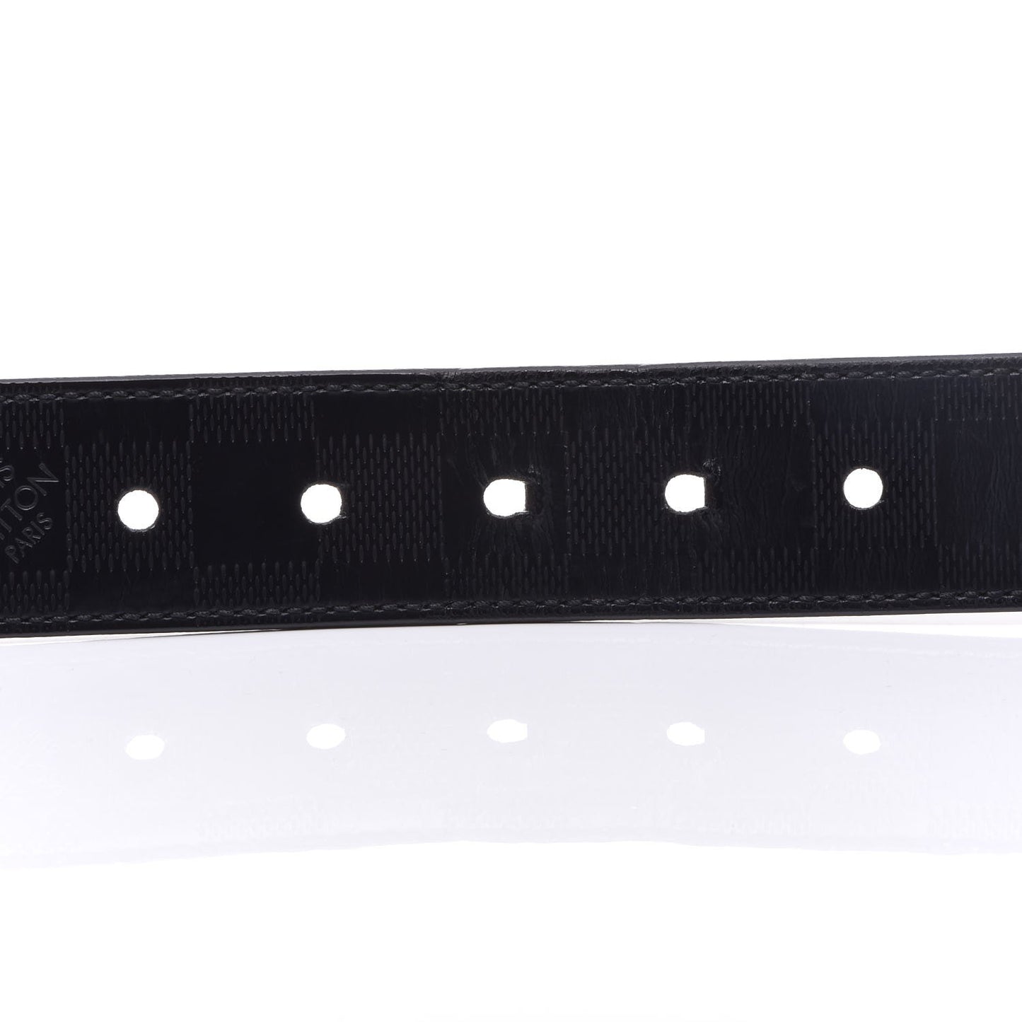 Damier Infini Calfskin 35mm Belt 95 38 Black