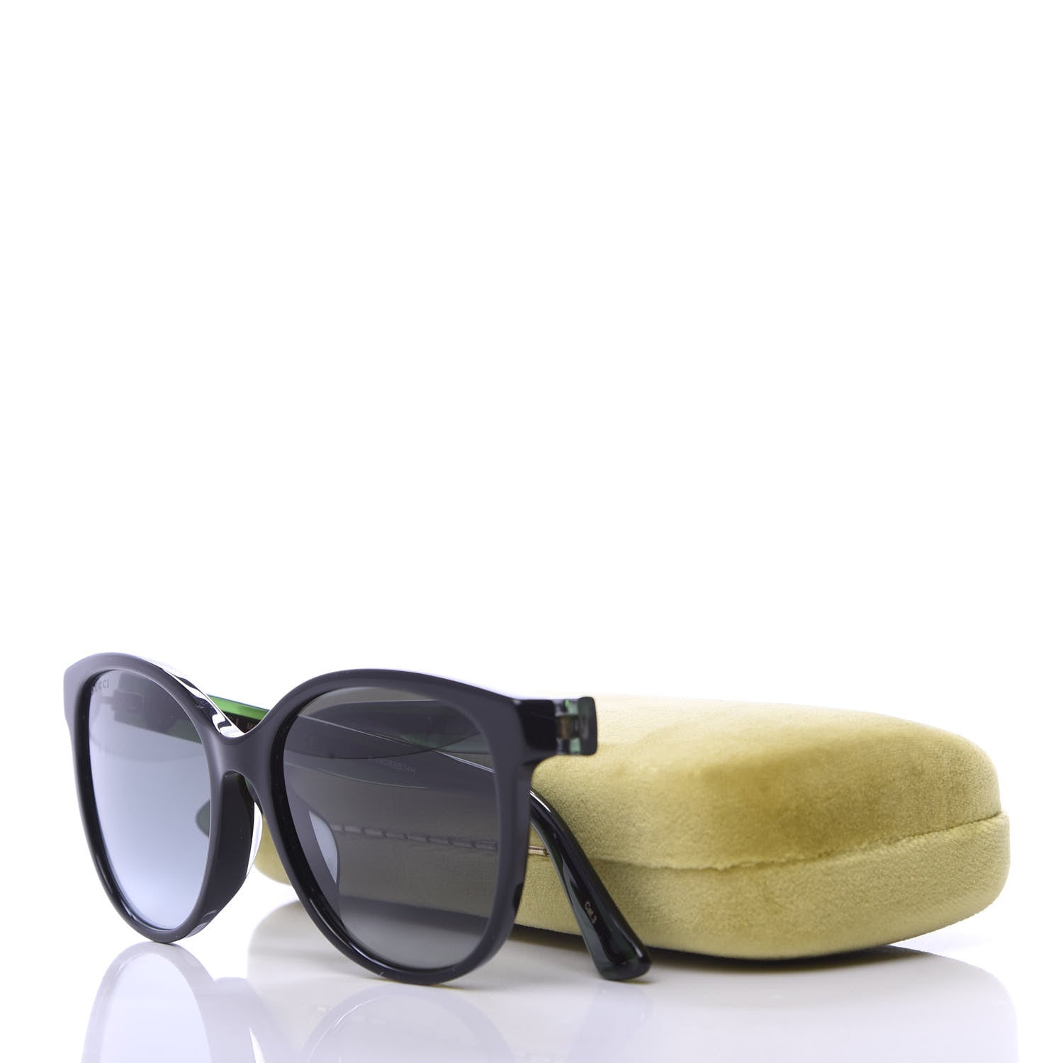 Gucci Acetate Web GG0703SK Sunglasses Black 8 of 8