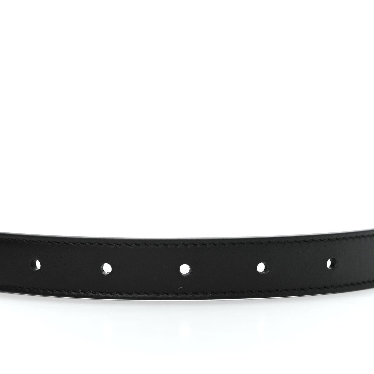 Calfskin Double G 20mm Belt 70 28 Black