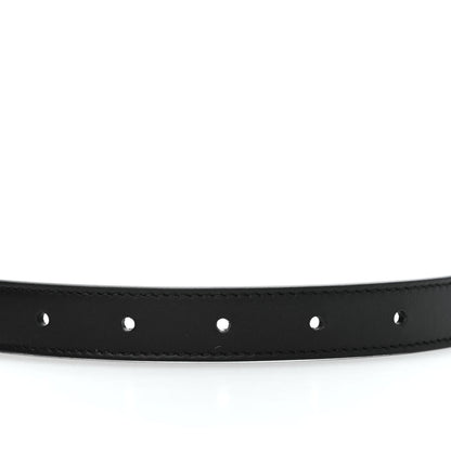 Gucci Calfskin Double G 20mm Belt 70 28 Black 5 of 6