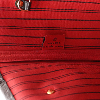 Louis Vuitton Damier Ebene Neo Neverfull MM 7 of 13