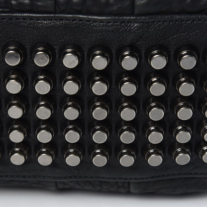 Alexander Wang Pebbled Lambskin Rocco Black Nickel Hardware 8 of 9