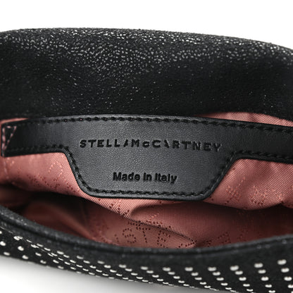 Stella McCartney Shaggy Deer Studded Falabella Crossbody Black 6 of 10