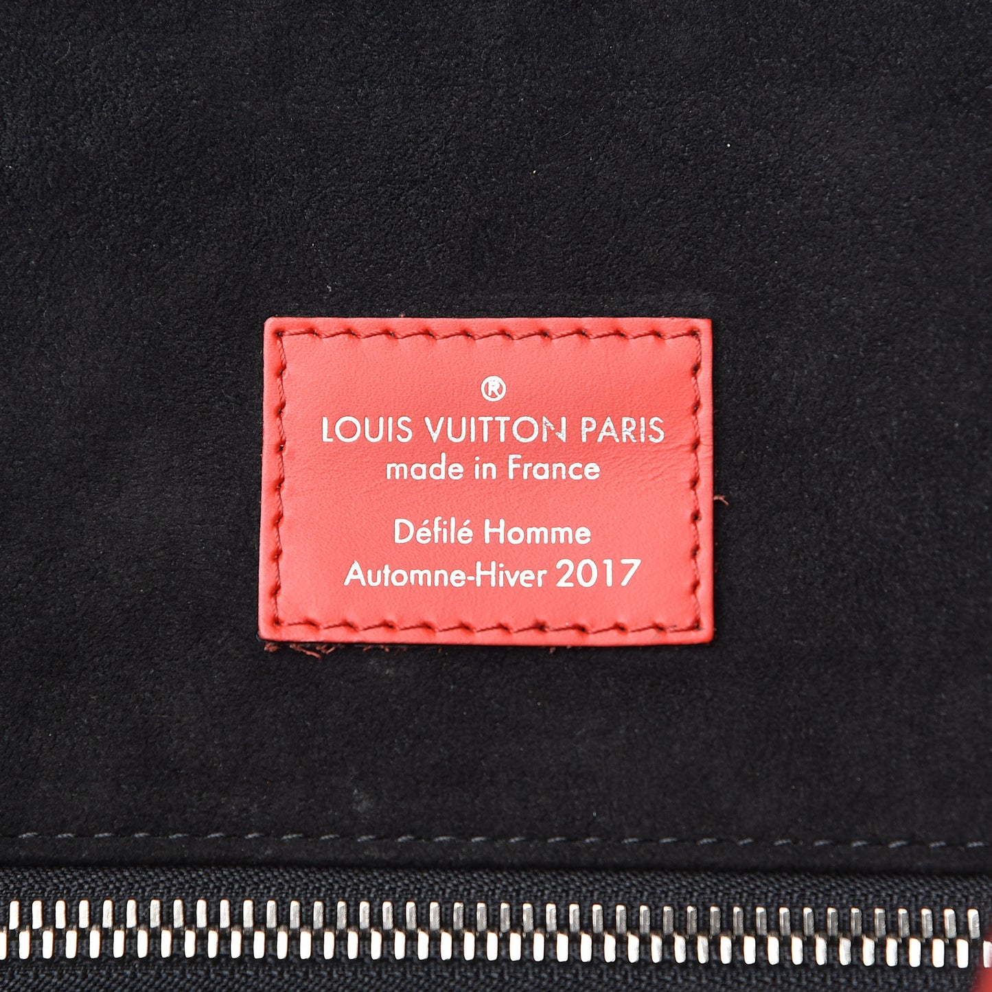 X SUPREME Epi Christopher Backpack PM Red