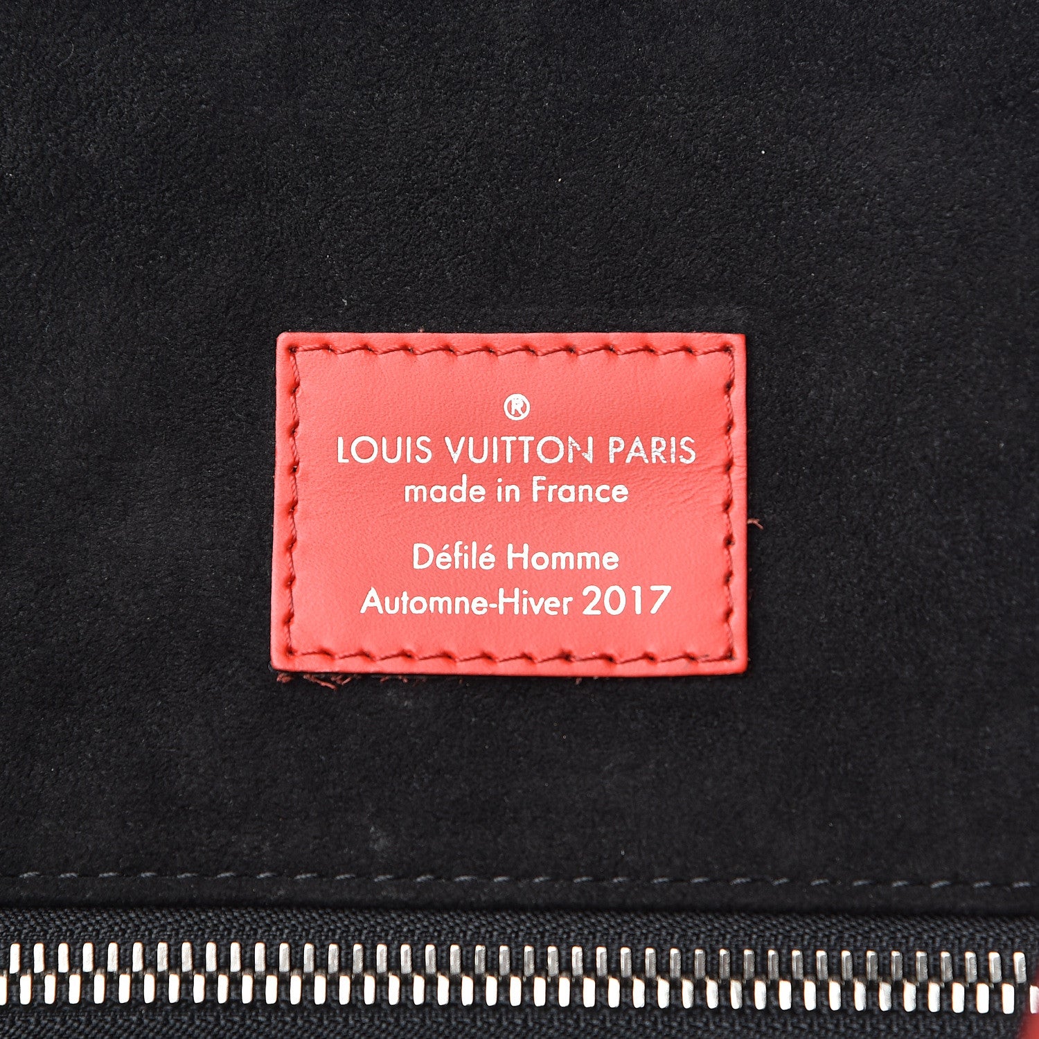 Louis Vuitton X SUPREME Epi Christopher Backpack PM Red 6 of 13