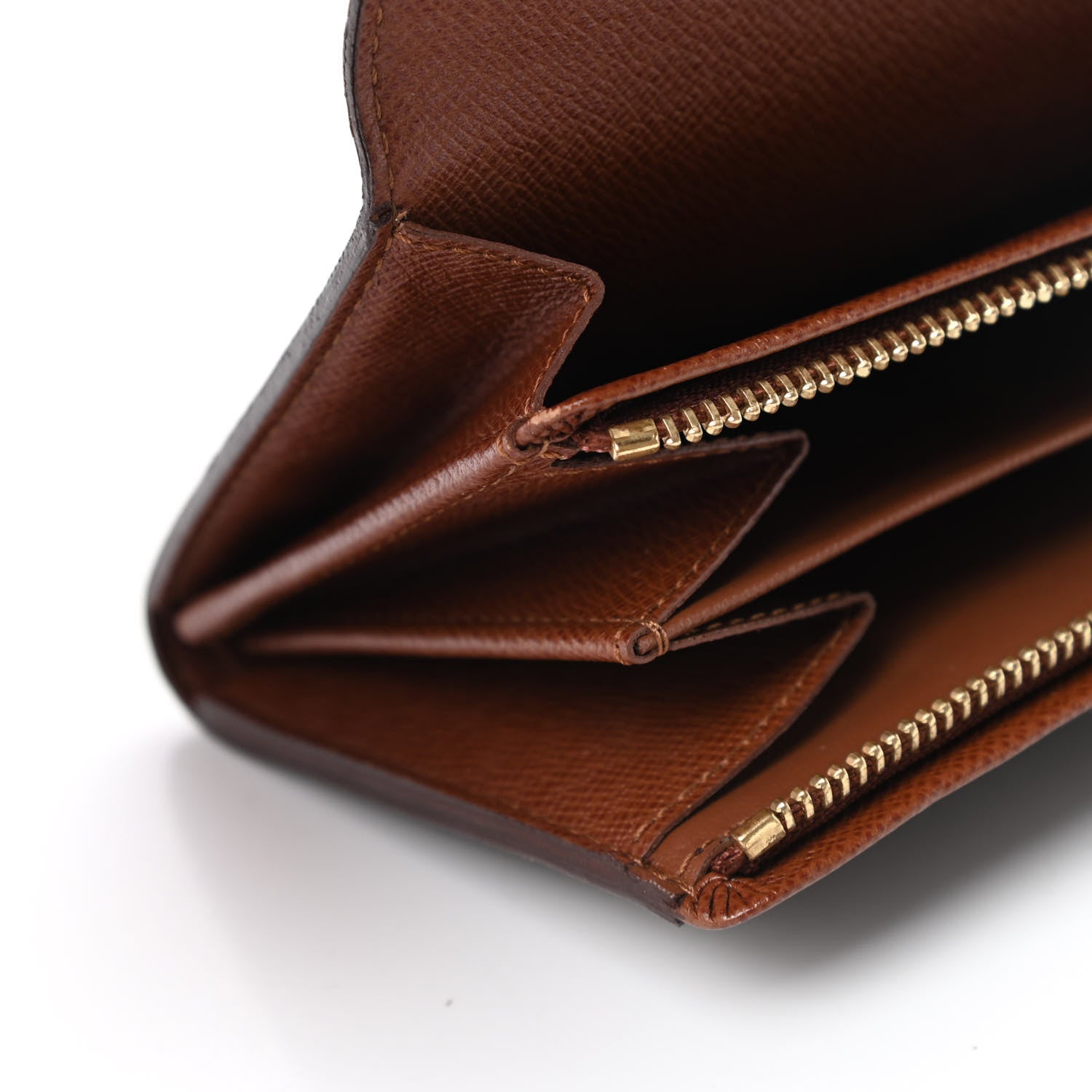 Louis Vuitton Monogram Porte-Monnaie Billets Tresor Wallet 10 of 12