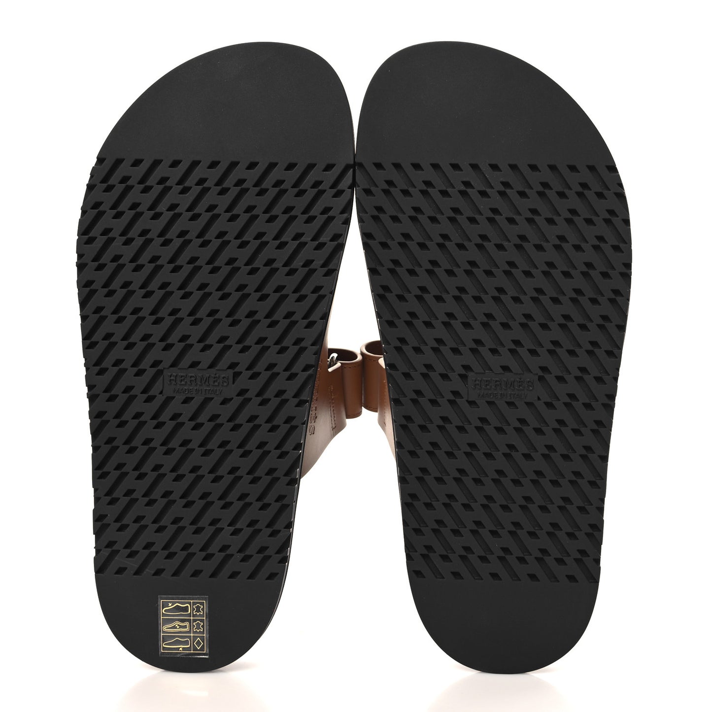 Calfskin Womens Chypre Sandals 37 Gold