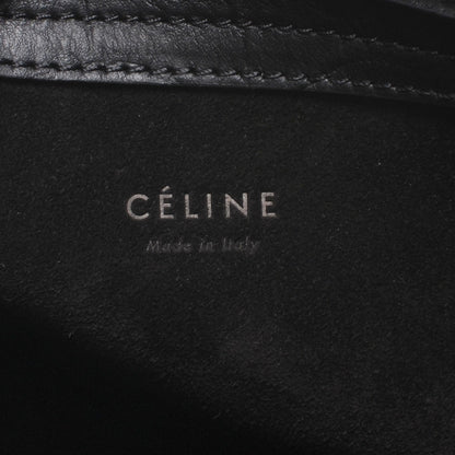 Celine Crocodile Embossed Small Phantom Luggage Black 7 of 8