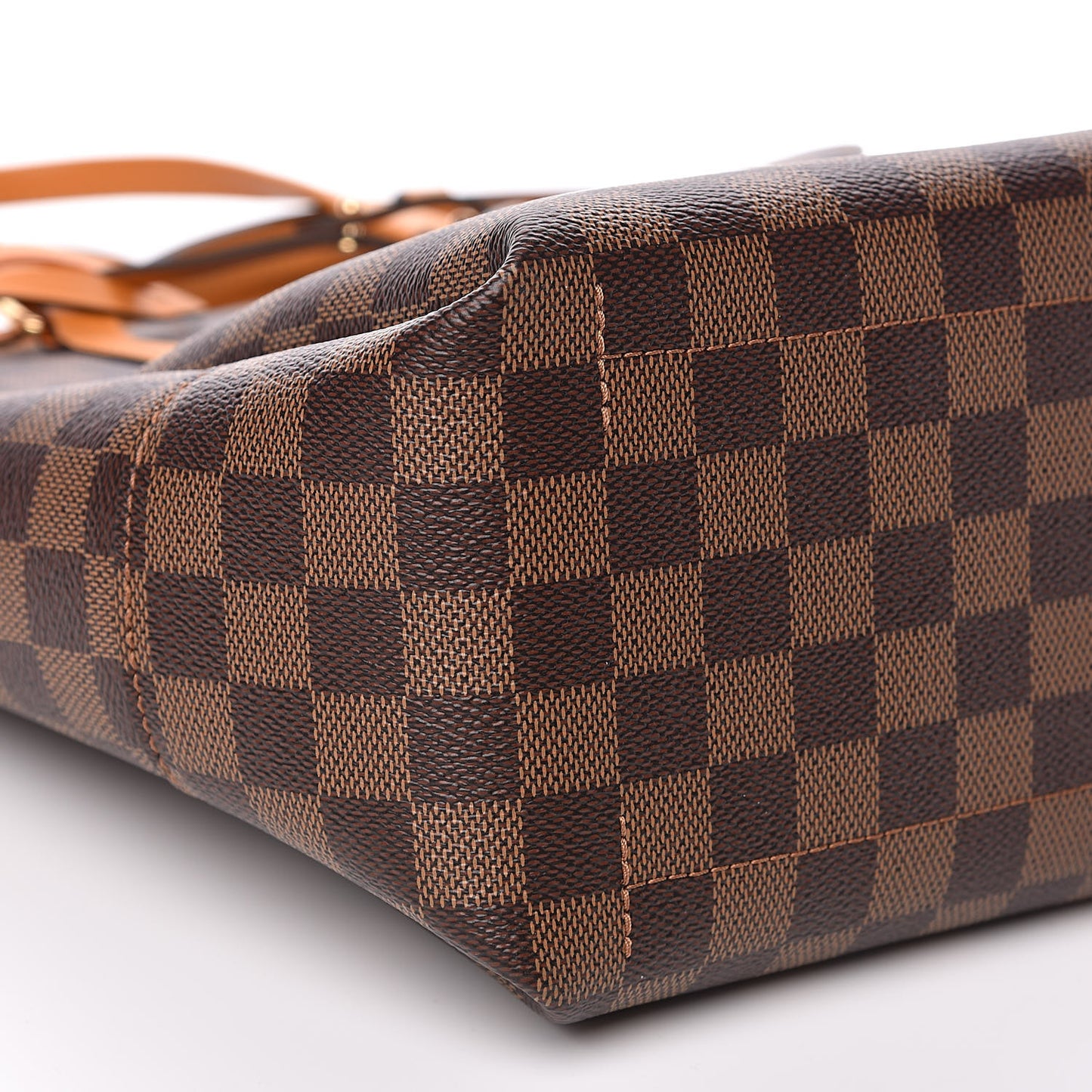 Damier Ebene Belmont PM Safran
