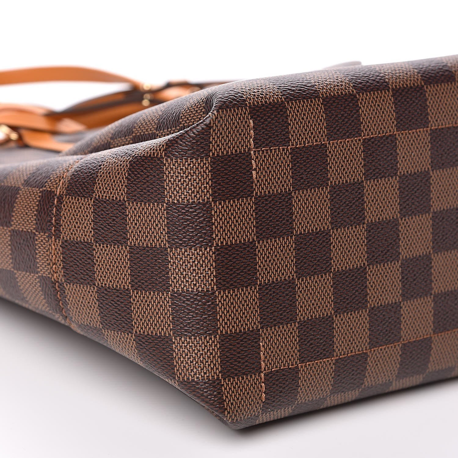 Louis Vuitton Damier Ebene Belmont PM Safran 7 of 8