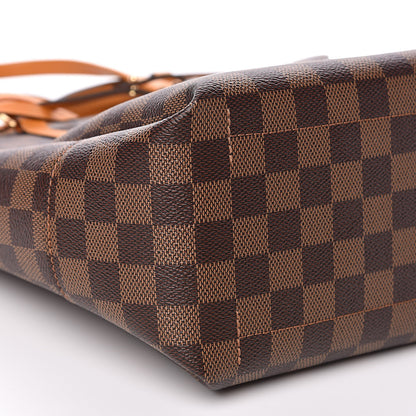 Louis Vuitton Damier Ebene Belmont PM Safran 7 of 8
