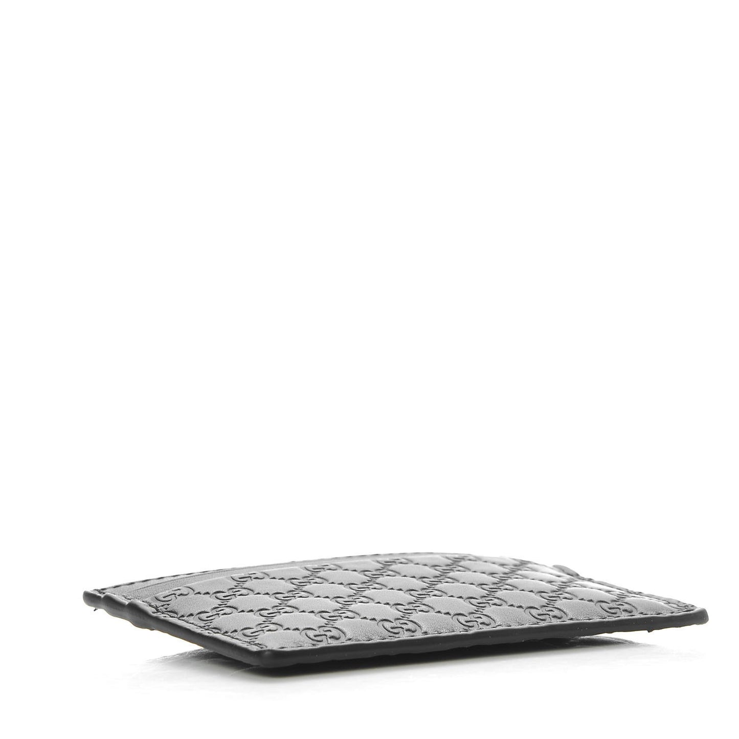 Microguccissima Card Holder Black