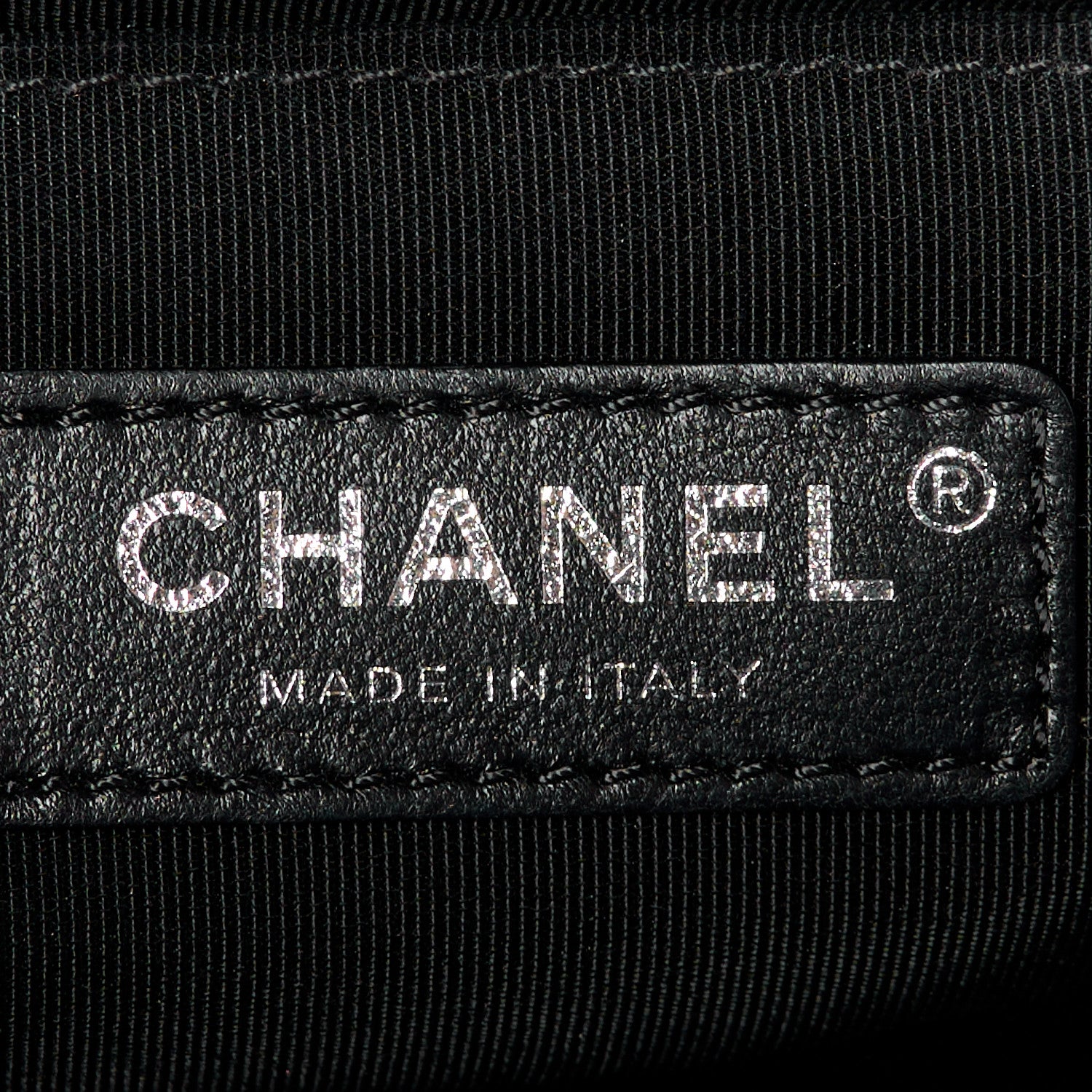 Chanel Caviar Quilted Medium Boy Flap Black 5 of 9