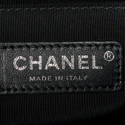 Chanel Caviar Quilted Medium Boy Flap Black 5 of 9