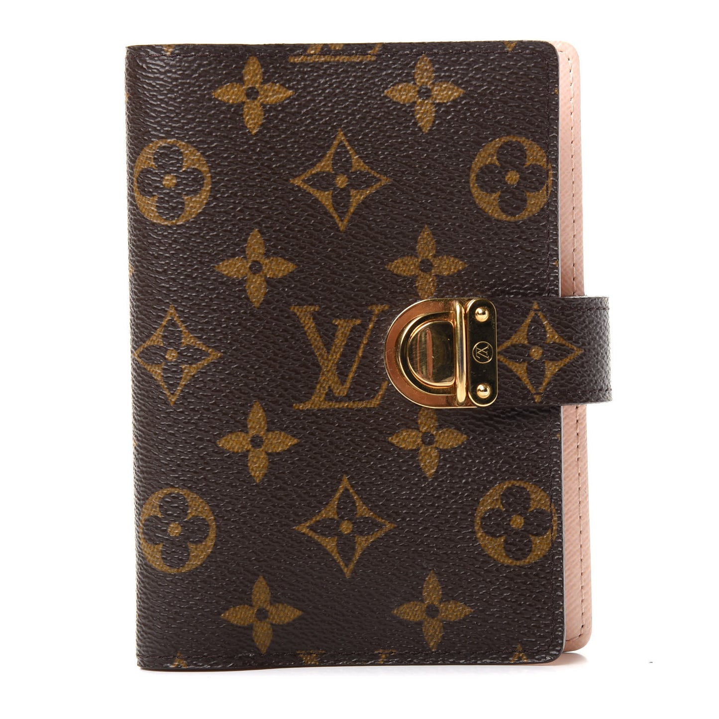 Monogram Koala Small Ring Agenda Cover Rose