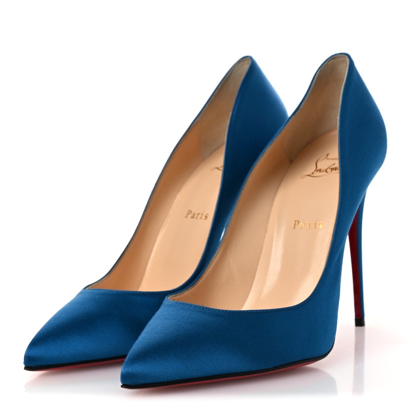 Satin Pigalle Follies 100 Pumps 41 Positano