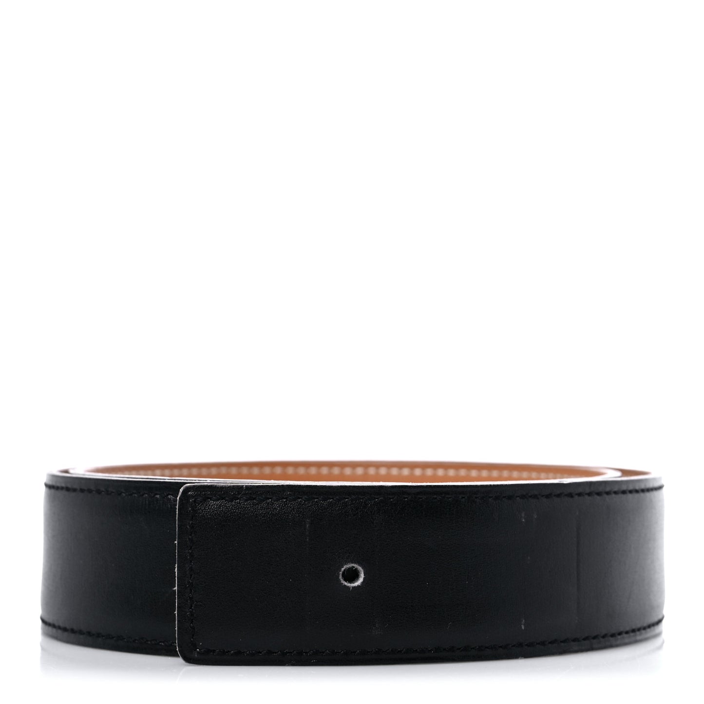 Box 32mm Belt Strap 65 Black Gold