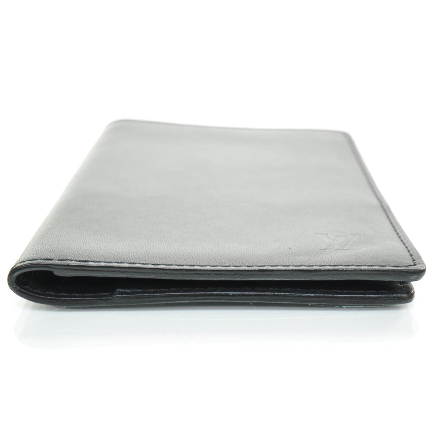 Nomade Passport Cover Black