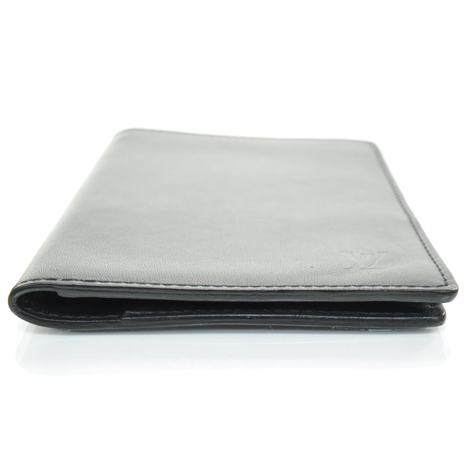 Louis Vuitton Nomade Passport Cover Black 4 of 7