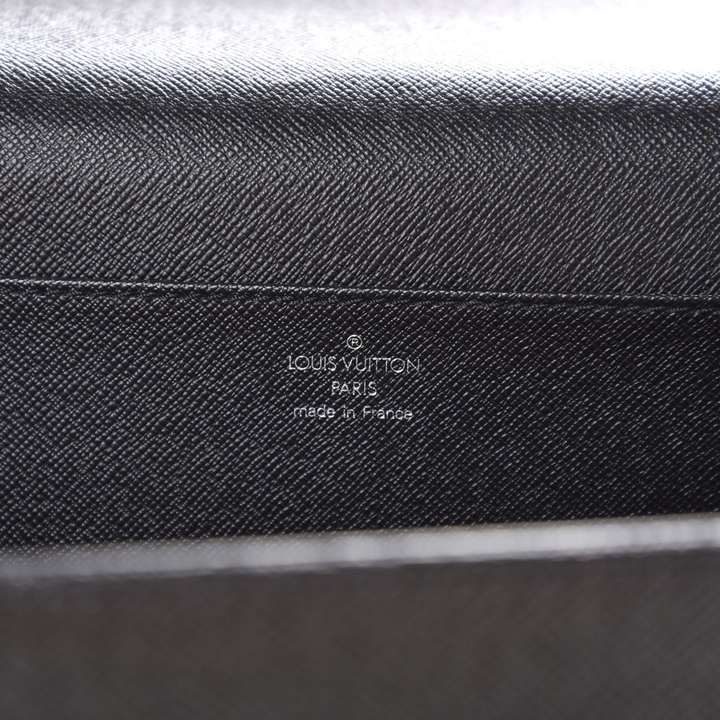 Taiga Robusto 2 Compartment Briefcase Black