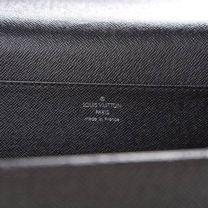 Louis Vuitton Taiga Robusto 2 Compartment Briefcase Black 8 of 10