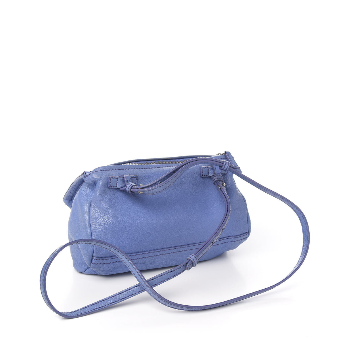Givenchy Sugar Goatskin Mini Pandora Blue 2 of 9