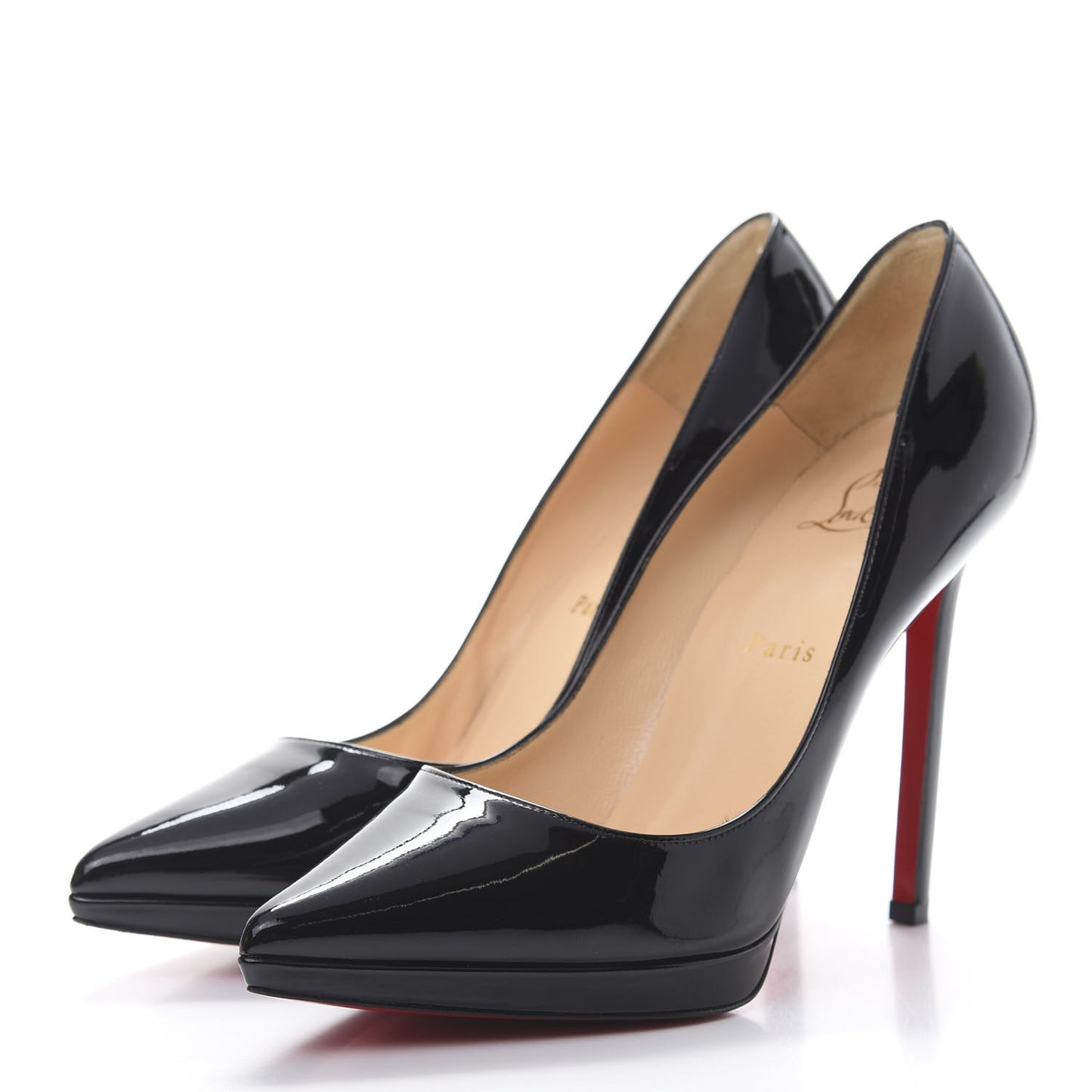 Patent Pigalle Plato 120 Pumps 39.5 Black