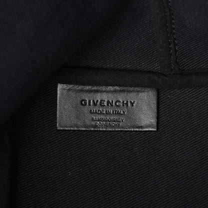 Givenchy Textured Coated Canvas Bambi Print Large Antigona Tote Black 7 of 8
