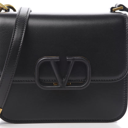 Valentino Garavani Smooth Calfskin Small VSling Shoulder Bag Black 7 of 15