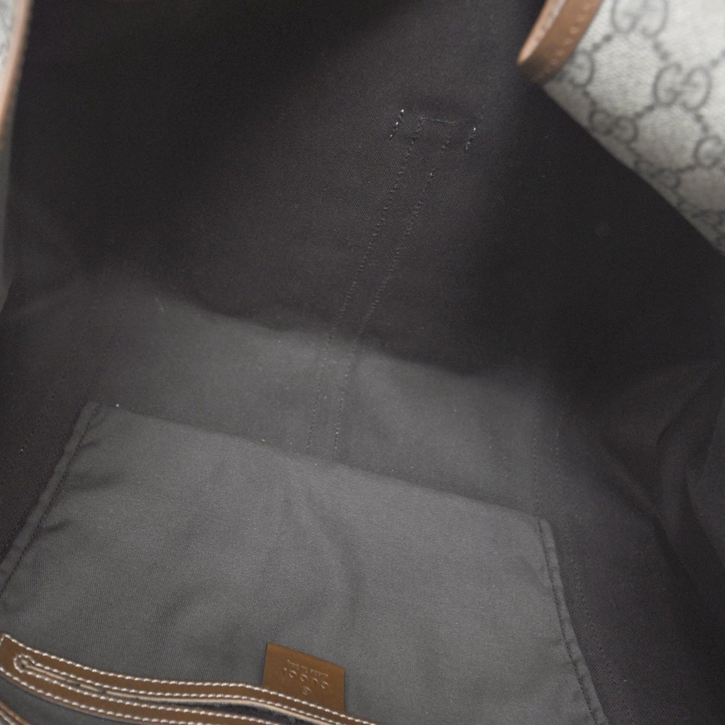 Monogram Large Joy Shoulder Bag Brown