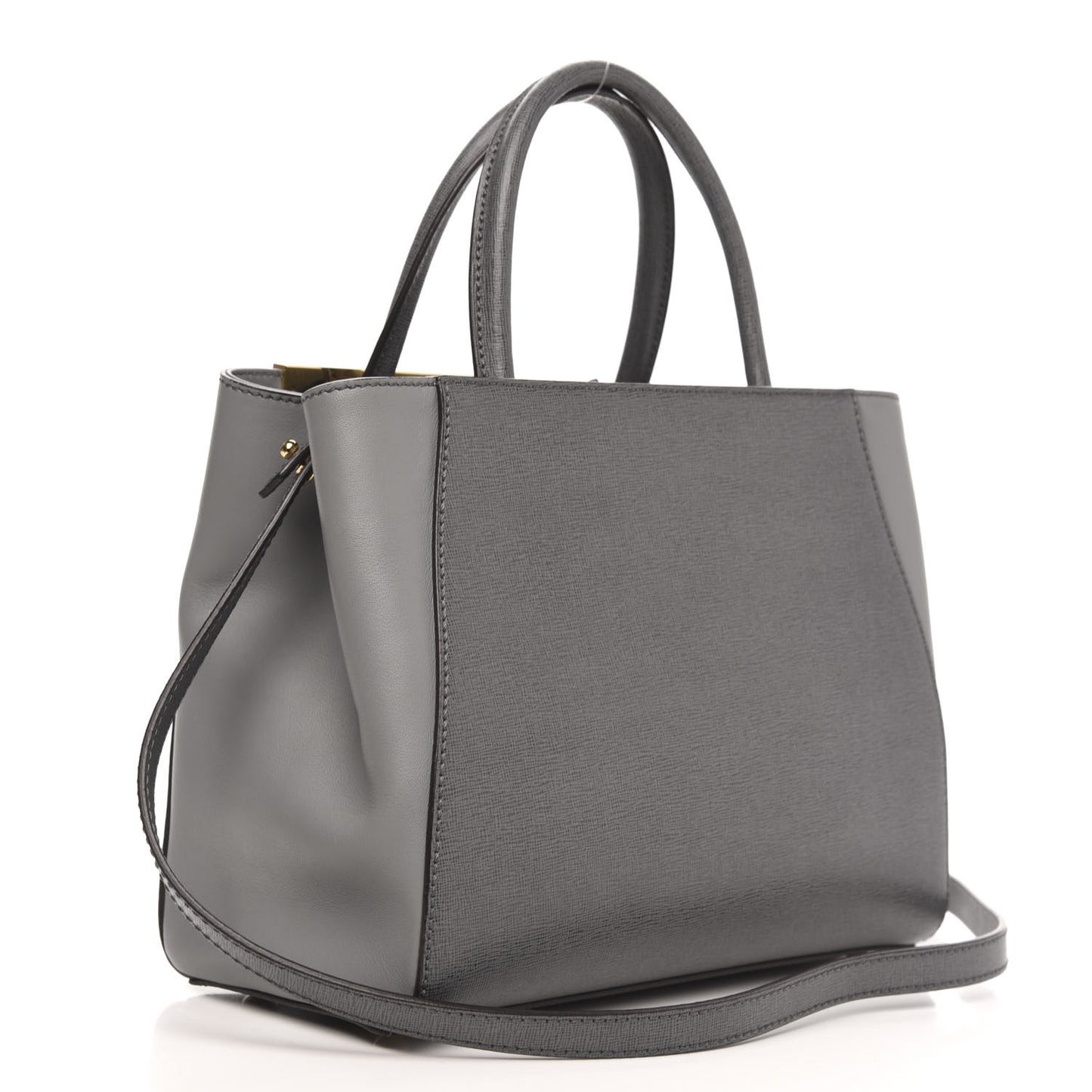 Vitello Elite Petite 2Jours Tote Grigio Grigio Chiaro