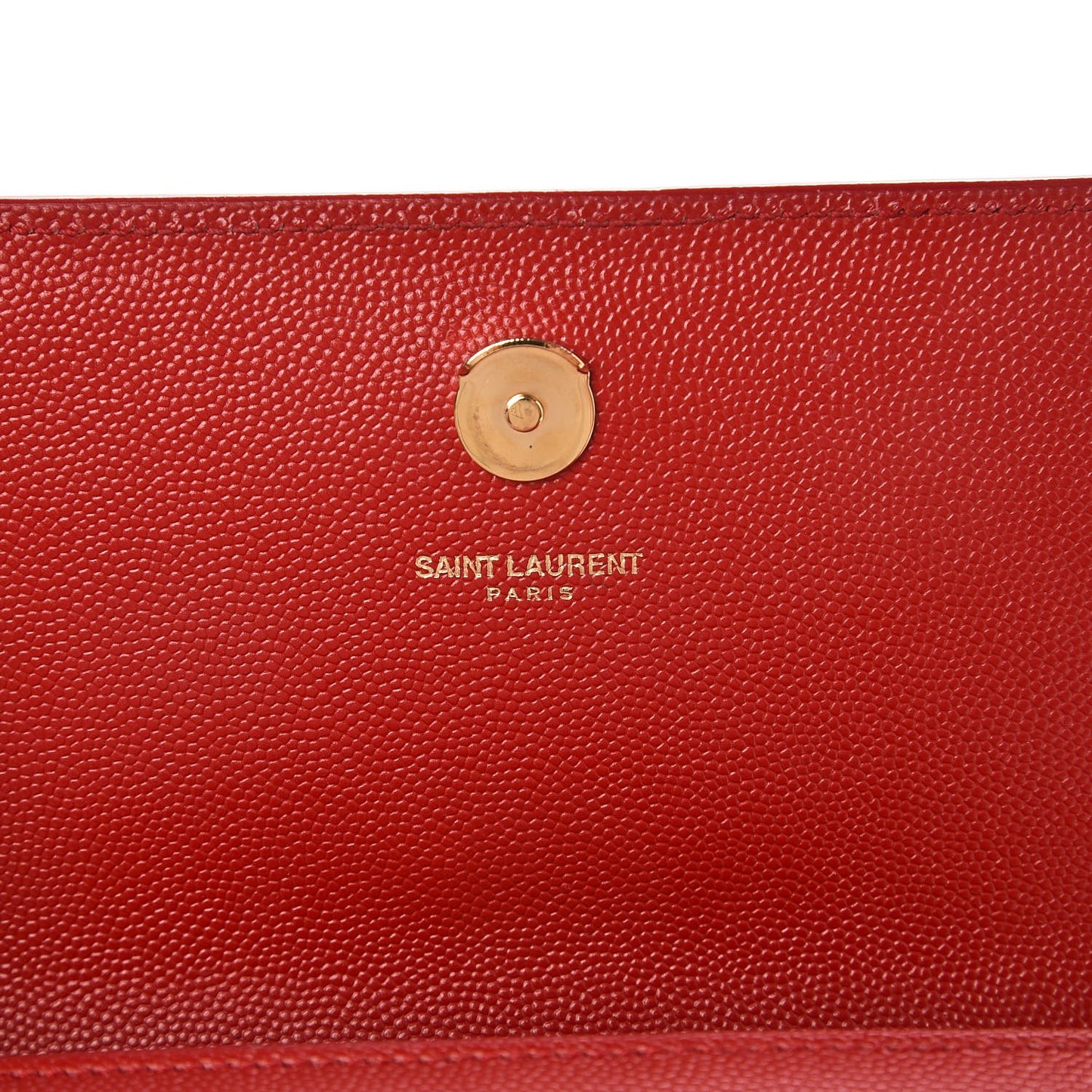Grain De Poudre Small Monogram Kate Satchel Red