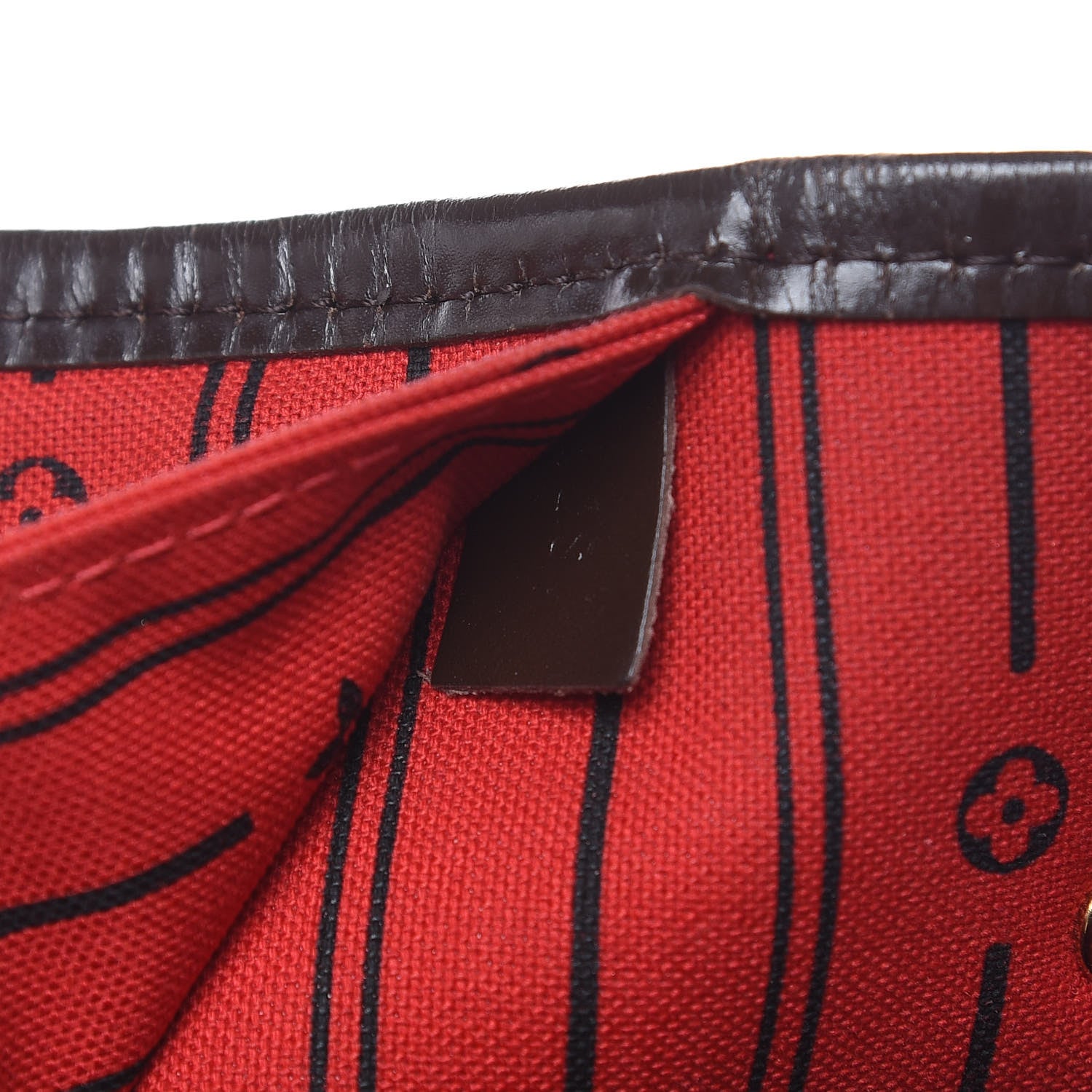 Louis Vuitton Damier Ebene Neverfull MM 7 of 19