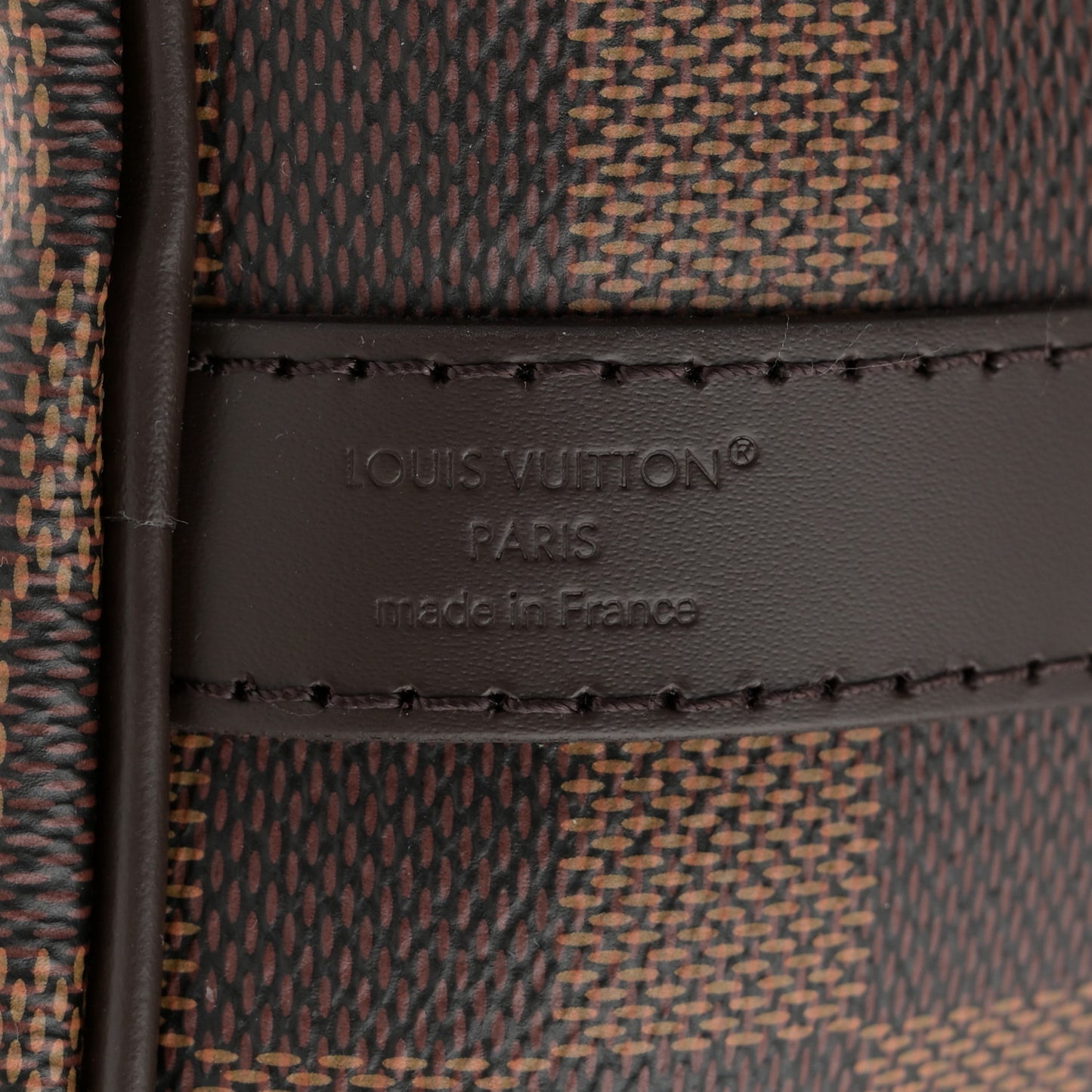 Damier Ebene Speedy Bandouliere 25