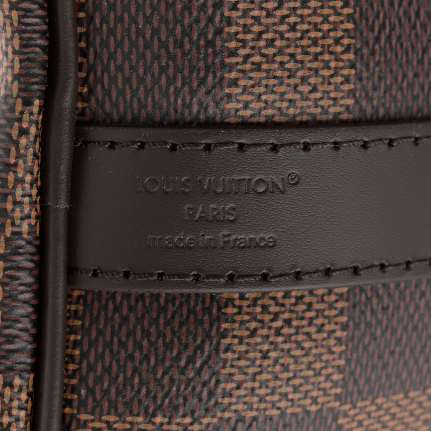 Louis Vuitton Damier Ebene Speedy Bandouliere 25 6 of 9