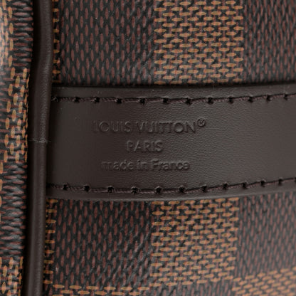 Louis Vuitton Damier Ebene Speedy Bandouliere 25 6 of 9