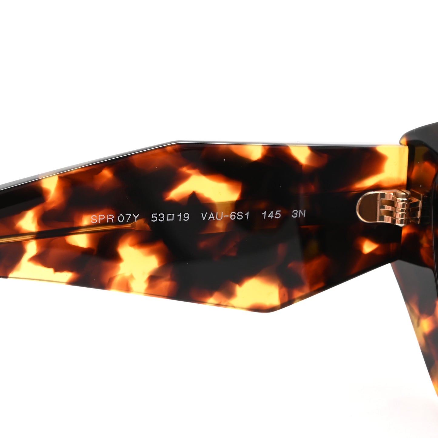 Acetate Symbole Sunglasses SPR 07Y Brown