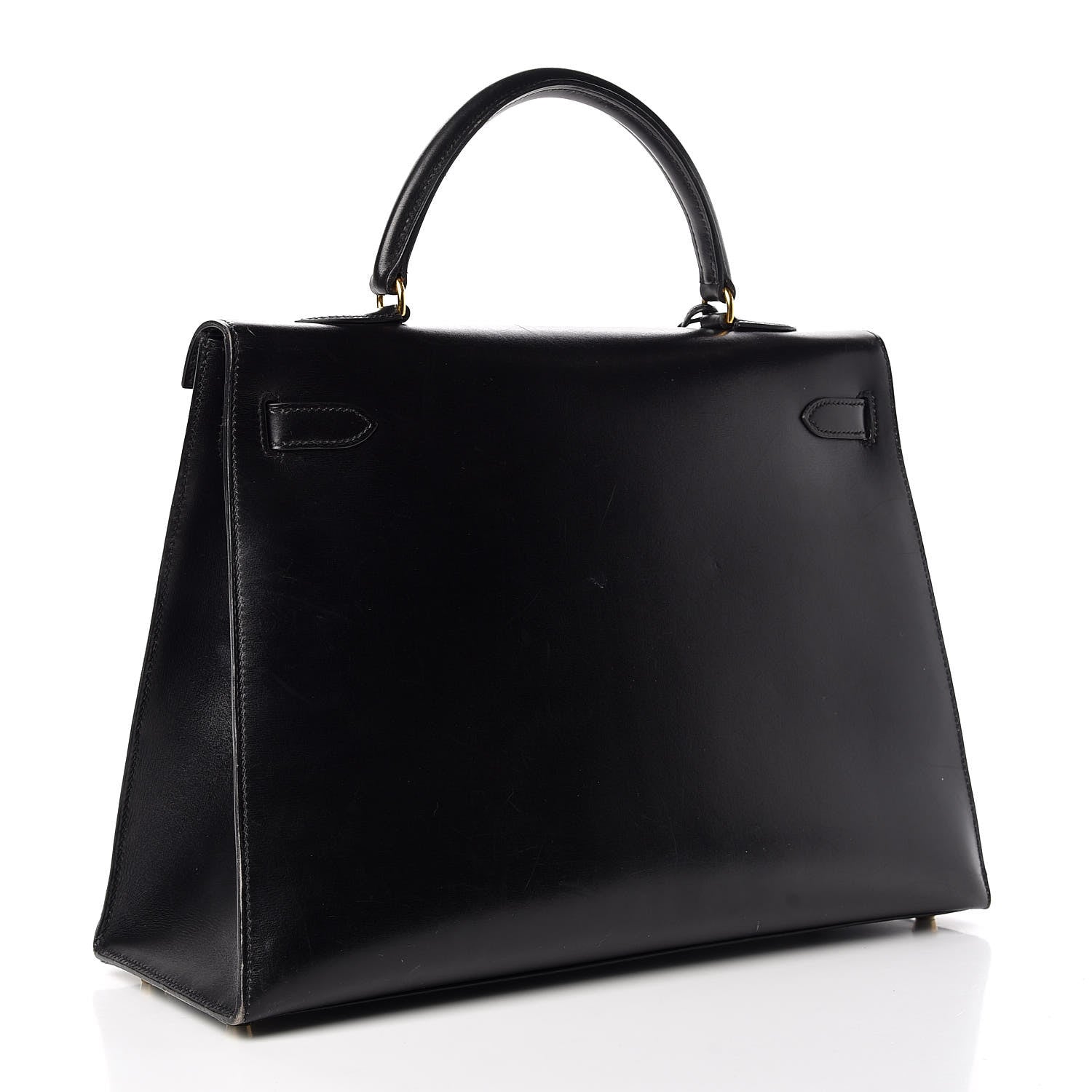Hermes Box Kelly Sellier 35 Black 3 of 23