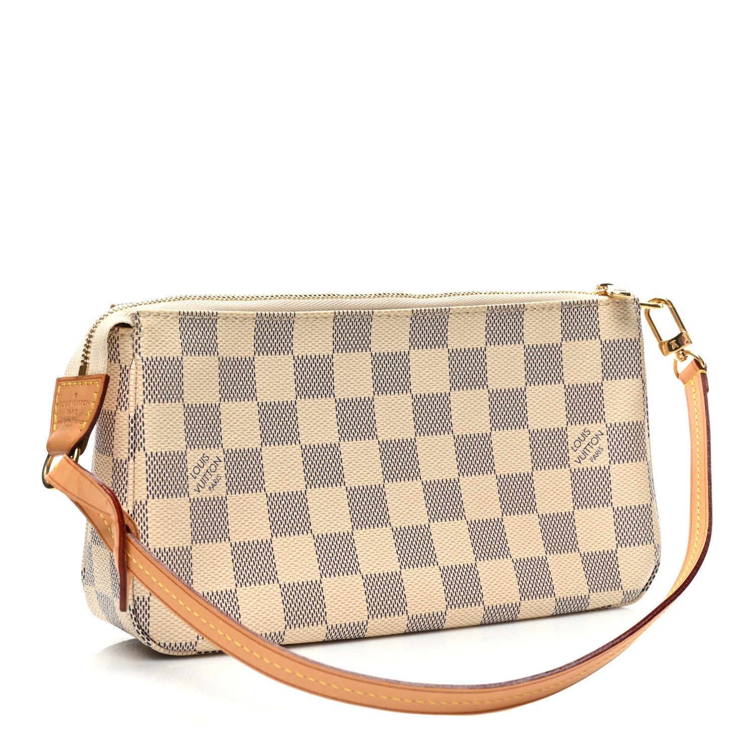 Louis Vuitton Damier Azur Pochette Accessories NM 2 of 7