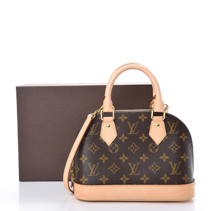 Louis Vuitton Monogram Alma BB 11 of 11