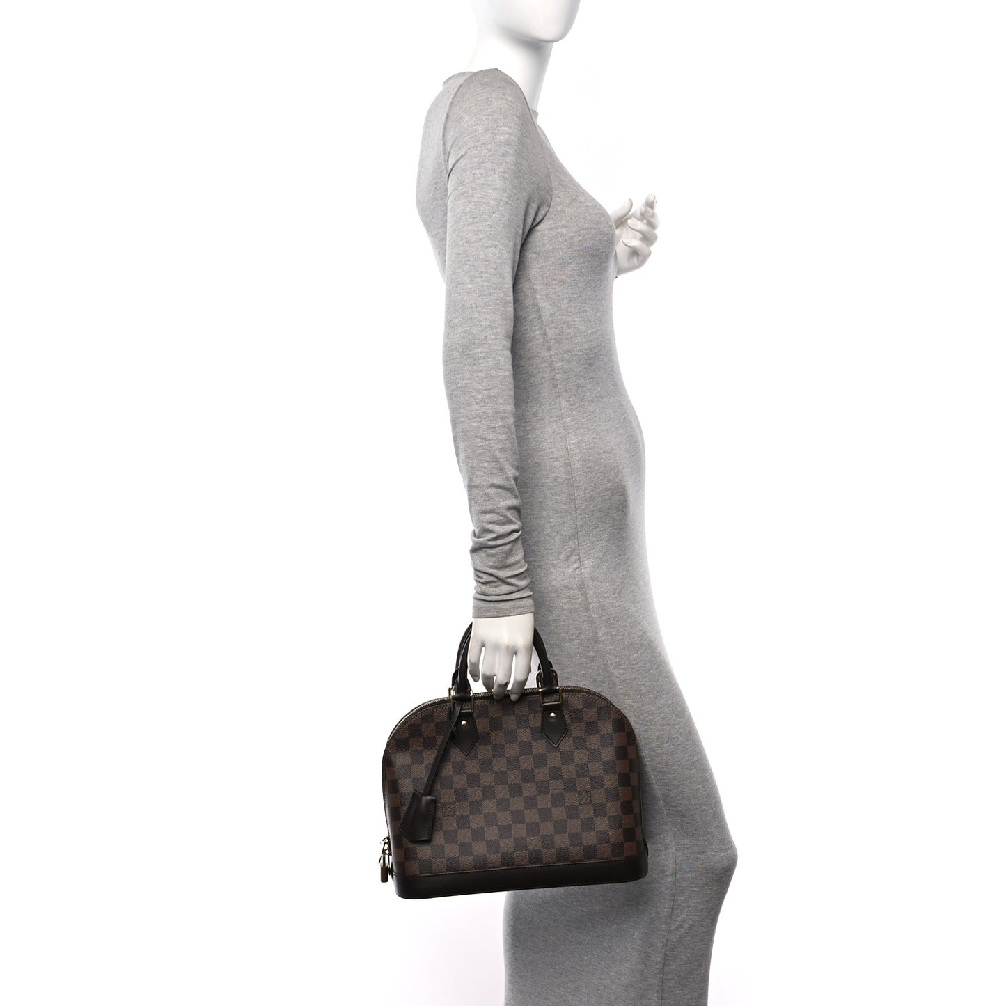 Damier Ebene Alma MM